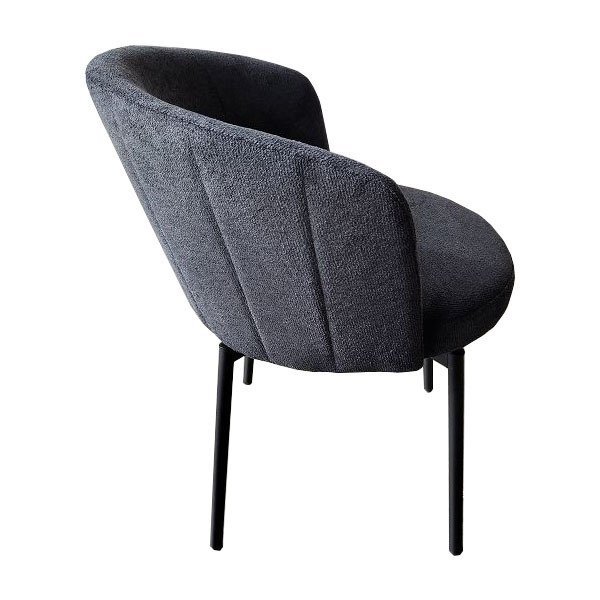 Стул Tess серого цвета - купить Обеденные стулья по цене 11390.0