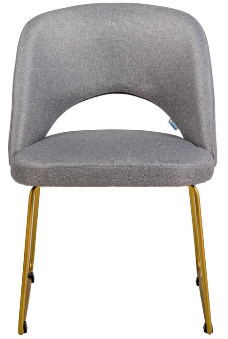 Стул Lars серого цвета - купить Обеденные стулья по цене 11090.0