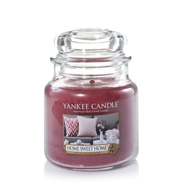 Ароматическая свеча Yankee Candle Home Sweet Home‬ / Дом милый дом