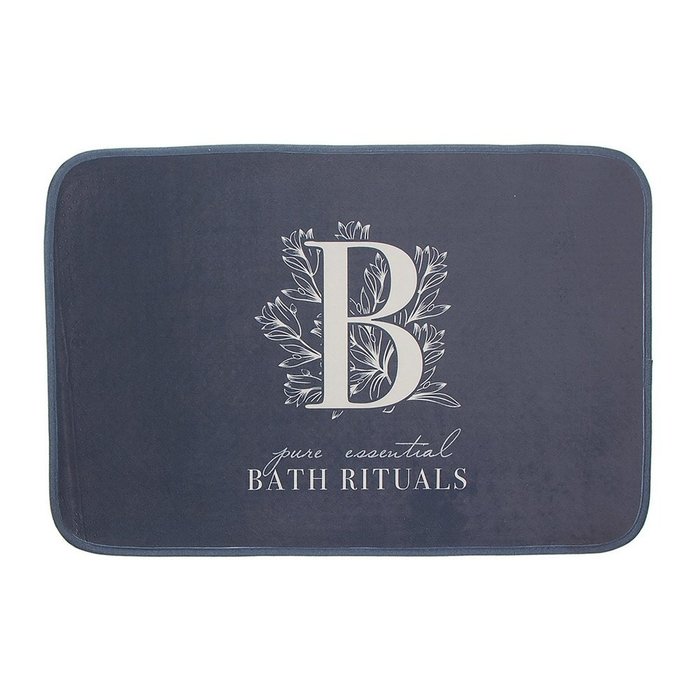 Коврик для ванной Bath Rituals серого цвета