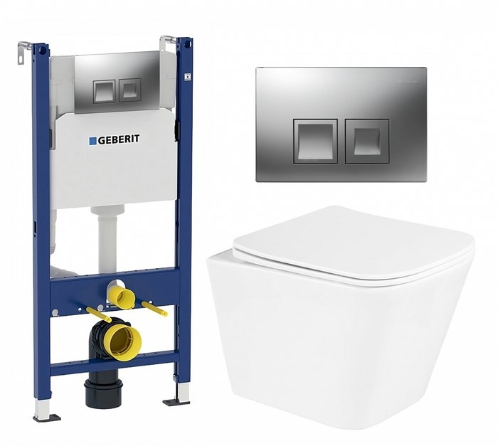 Комплект 3 в 1 инсталляция Duofix