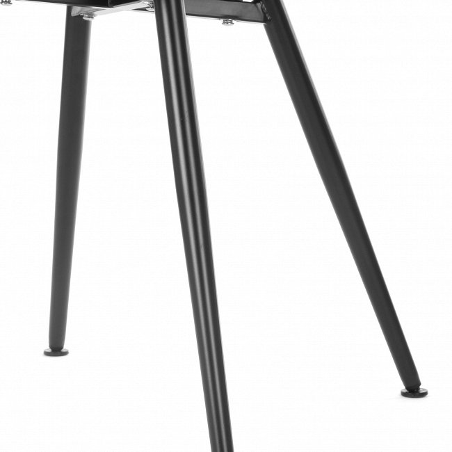 Стул Anat черного цвета - лучшие Обеденные стулья в INMYROOM