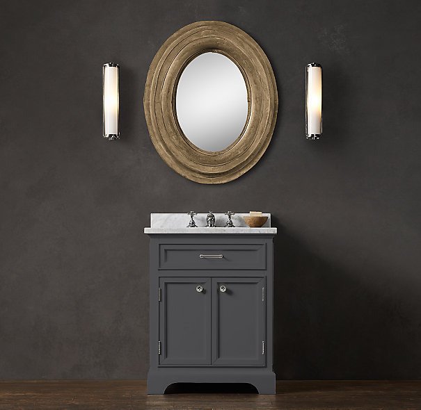 Умывальник Powder room
