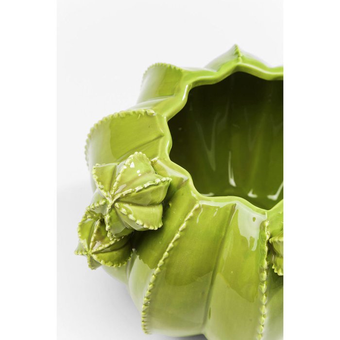 Ваза Kaktus зеленого цвета - купить Вазы  по цене 4320.0