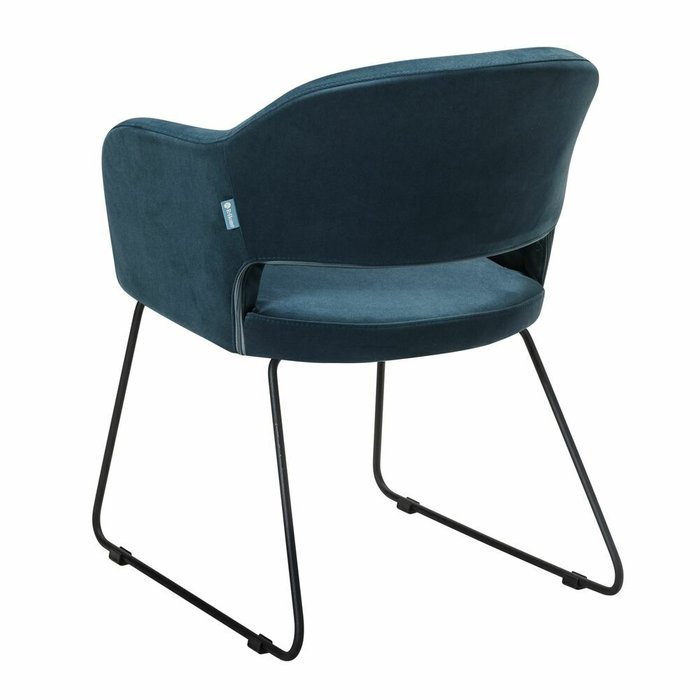 Стул Oscar тёмно-синего цвета - лучшие Обеденные стулья в INMYROOM