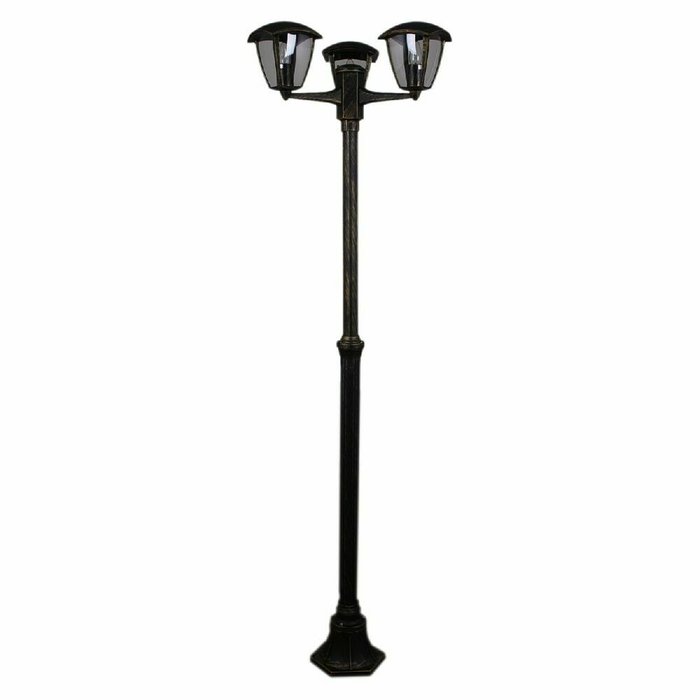 Наземный уличный светильник 08301-0.7-001SJ BKG черного цвета - купить Наземные светильники по цене 16960.0