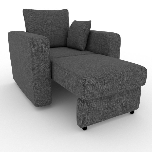 Кресло-кровать Liverpool серого цвета - купить Интерьерные кресла по цене 9700.0