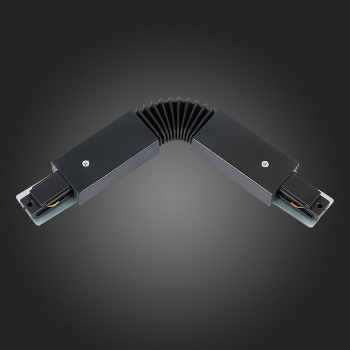 Коннектор гибкий ST-Luce Черный ST002 - лучшие Соединитель (коннектор) для треков в INMYROOM