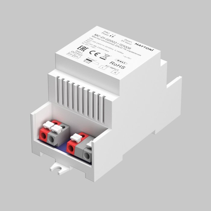Мастер контроллер Lighting control 721008 Контроллеры DALI - купить Блоки питания треки по цене 69990.0