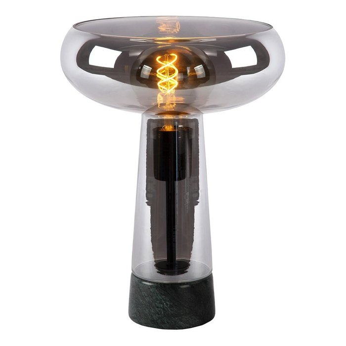 Настольная лампа Listelle 03528/01/65 (стекло, цвет дымчатый) - купить Настольные лампы по цене 28654.0