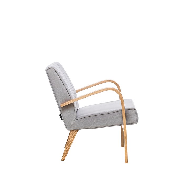 Кресло для отдыха Шелл серого цвета - лучшие Интерьерные кресла в INMYROOM