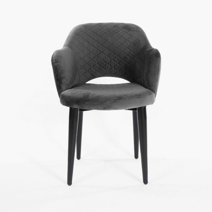 Стул Мартин темно-серого цвета - купить Обеденные стулья по цене 9900.0