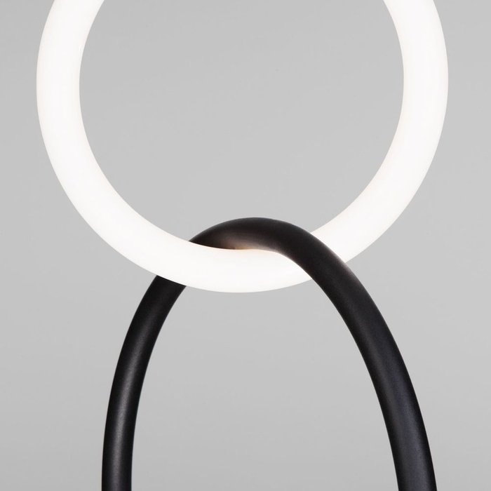 Подвесной светодиодный светильник Rim бело-черного цвета - купить Подвесные светильники по цене 15100.0