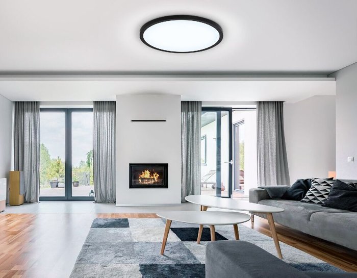 Потолочный светильник Air Slim FZ1961 (акрил, цвет белый) - лучшие Потолочные светильники в INMYROOM Потолочный светильник Air Slim FZ1961 (акрил, цвет белый) - лучшие Потолочные светильники в INMYROOM