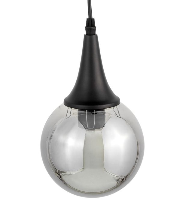 Подвесной светильник Rocherro с серым плафоном - лучшие Подвесные светильники в INMYROOM