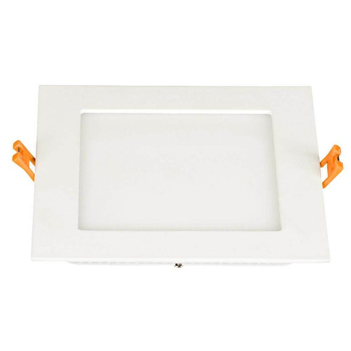 Встраиваемый светильник DL 020128 (пластик, цвет белый) - купить Встраиваемые споты по цене 2325.0