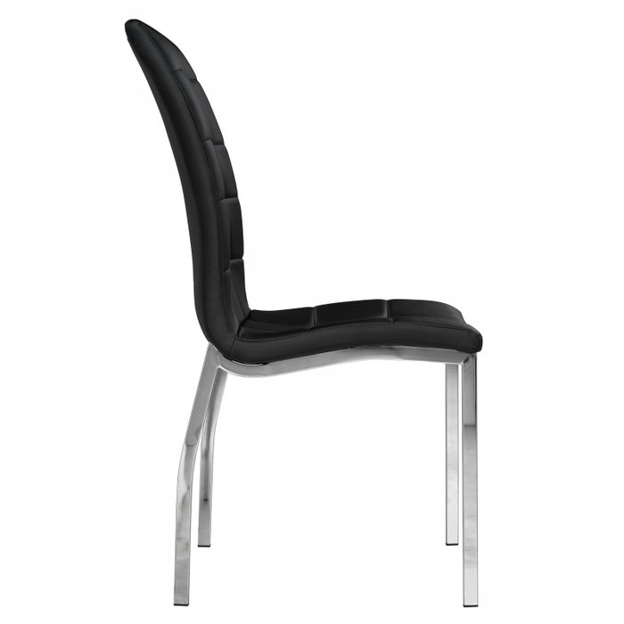 Обеденный стул Optical черного цвета - купить Обеденные стулья по цене 6300.0