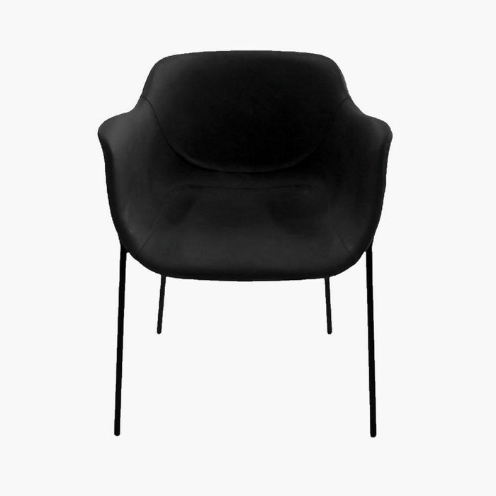 Стул Осло черного цвета - купить Обеденные стулья по цене 14900.0