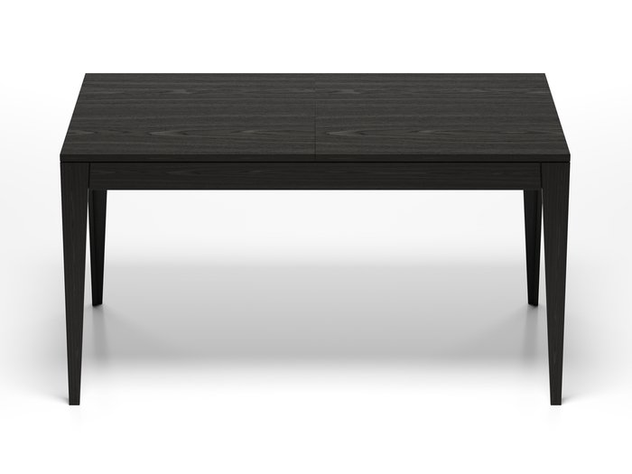 Раскладной обеденный стол Lemar черного цвета