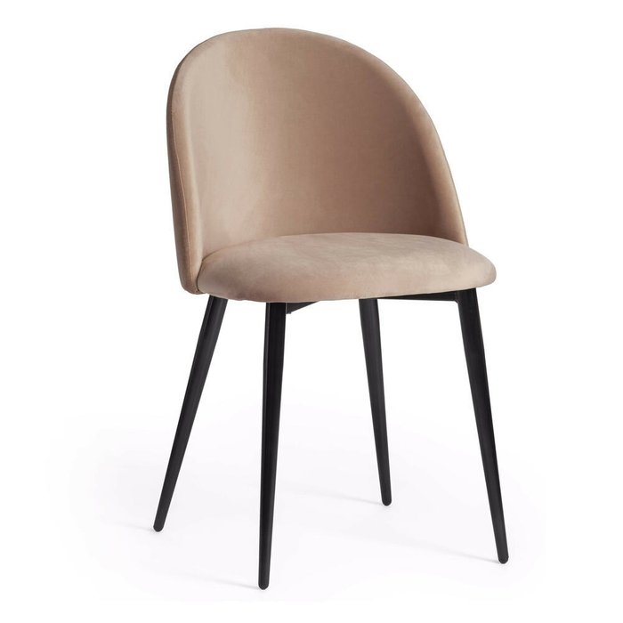 Набор из четырех стульев Monro бежевого цвета - купить Обеденные стулья по цене 23240.0