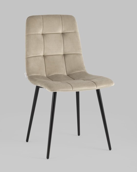 Стул Одди бежевого цвета - купить Обеденные стулья по цене 4290.0