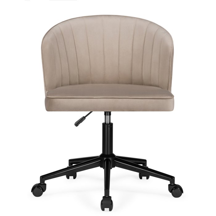 Офисное кресло Дэни бежевого цвета - купить Офисные кресла по цене 9150.0