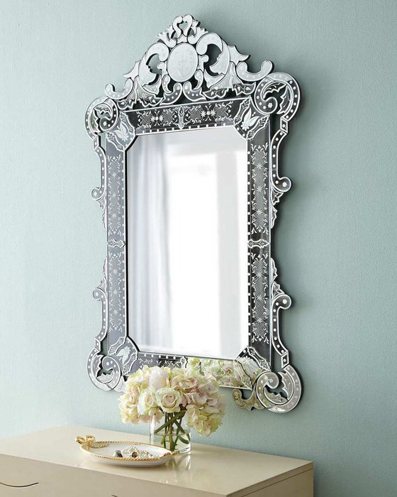 Венецианское Настенное зеркало Bernard   - лучшие Настенные зеркала в INMYROOM