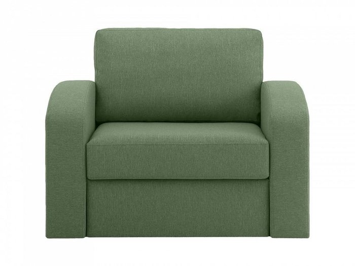 Кресло Peterhof зеленого цвета с ёмкостью для хранения