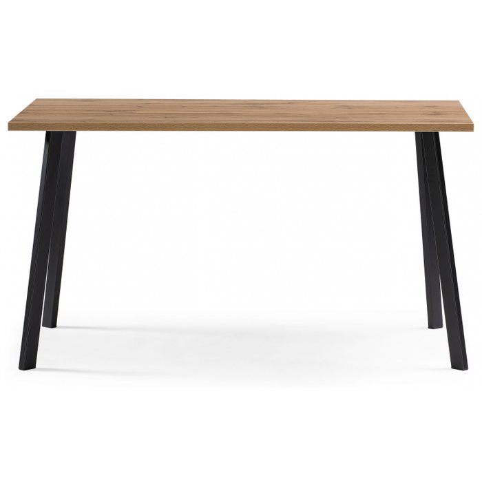Обеденный стол Тринити коричневого цвета - купить Обеденные столы по цене 6302.0