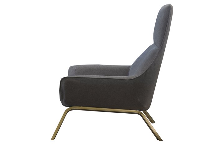 Кресло Xаbia серого цвета - лучшие Интерьерные кресла в INMYROOM