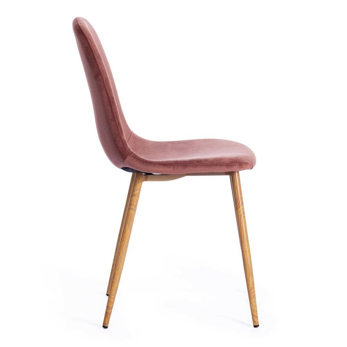 Комплект из четырех стульев Breeze кораллового цвета - лучшие Обеденные стулья в INMYROOM