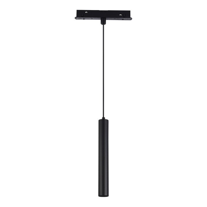 Магнитный трековый светильник Smart черного цвета - лучшие Трековые светильники в INMYROOM