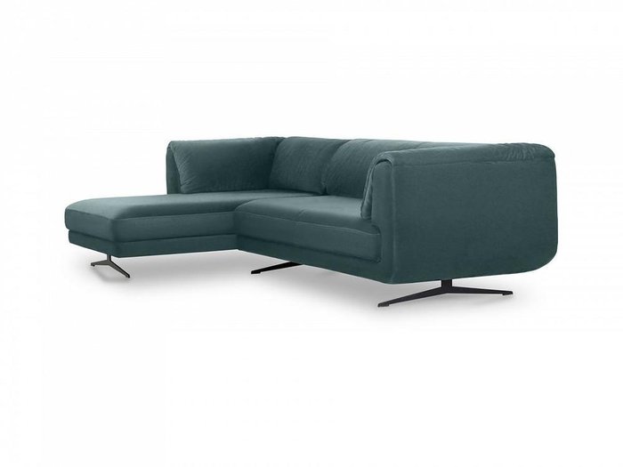 Угловой диван Marsala темно-бирюзового цвета - лучшие Угловые диваны в INMYROOM