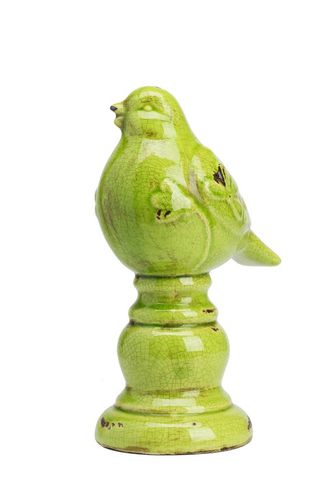 Предмет декора Olive Bird on Sphere  - купить Фигуры и статуэтки по цене 5250.0