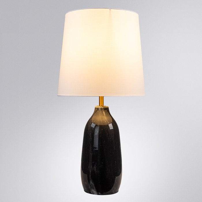Декоративная настольная лампа Arte Lamp RUKBAT A5046LT-1BK - купить Настольные лампы по цене 11990.0