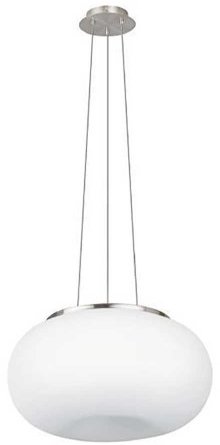 Подвесной светильник Optica 86814 (стекло, цвет белый) - купить Подвесные светильники по цене 11790
