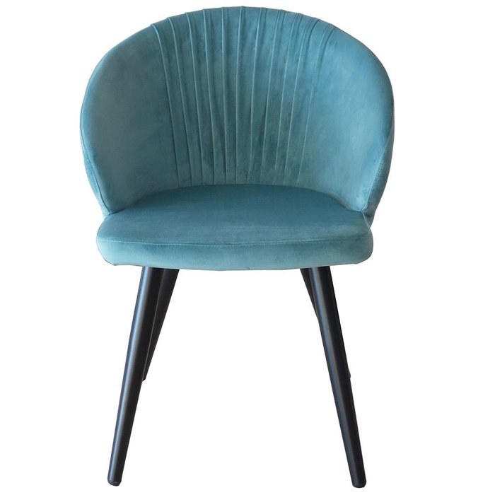 Стул Verona бирюзового цвета - купить Обеденные стулья по цене 7910.0