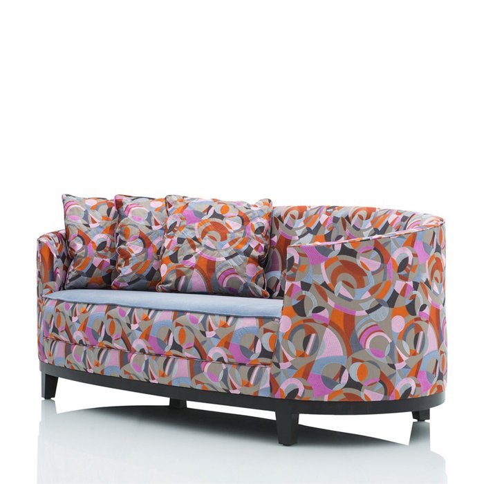 Диван Corbeille 3 Seats Sofa на деревянных ножках - лучшие Прямые диваны в INMYROOM