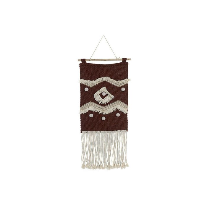 Настенный декор Красный Натуральный Boho 45 x 2 x 115 cm