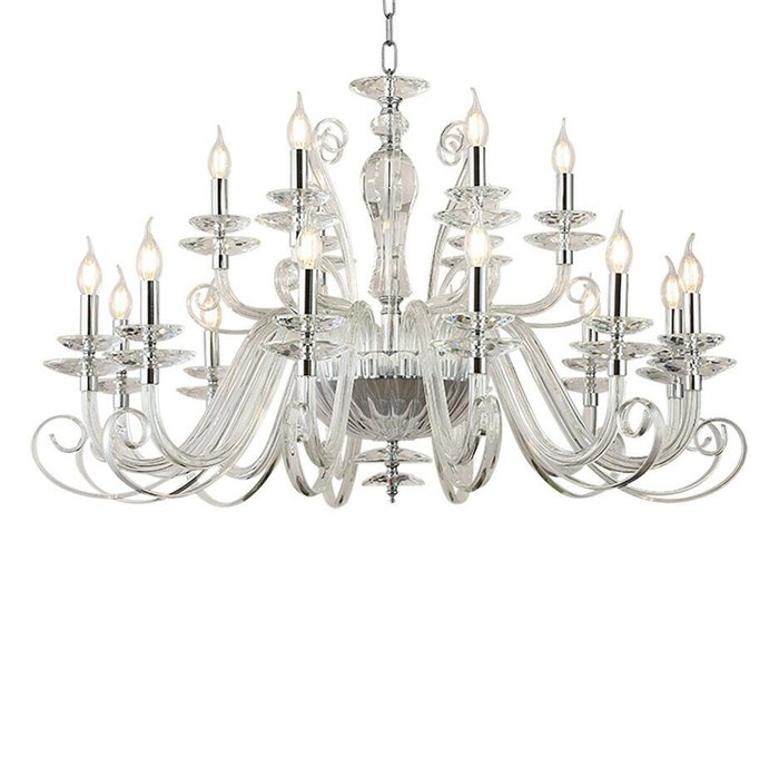 Люстра Newport 8570 Annabelle 8576+12/C chrome - купить Подвесные люстры по цене 250019.0 Люстра Newport 8570 Annabelle 8576+12/C chrome - купить Подвесные люстры по цене 250019.0