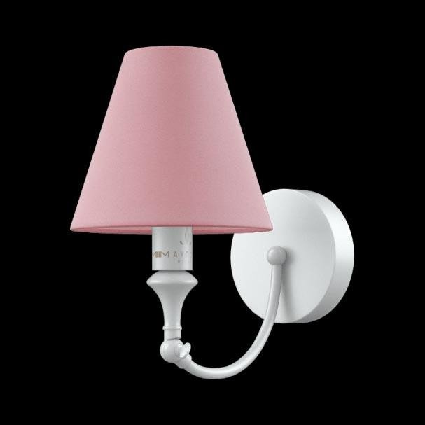 Бра Modern с розовым абажуром - купить Бра и настенные светильники по цене 2300.0
