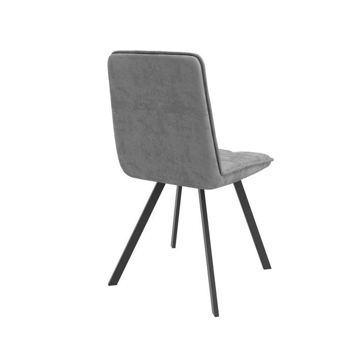Стул Ром Люкс серого цвета - купить Обеденные стулья по цене 4989.0