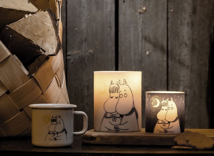 Кружка Moomin Зимняя романтика из стали - купить Чашки по цене 1300.0