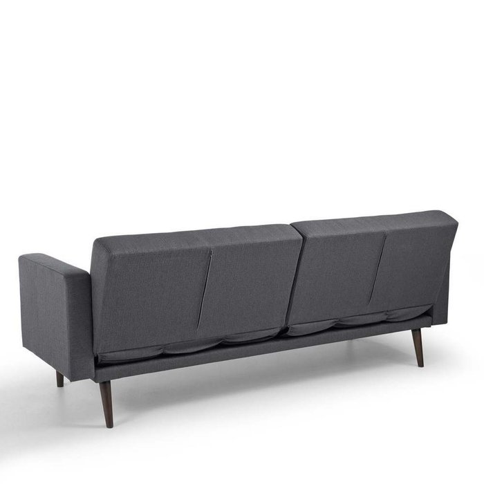 Диван-кровать Tuske темно-серого цвета - купить Прямые диваны по цене 36036.0