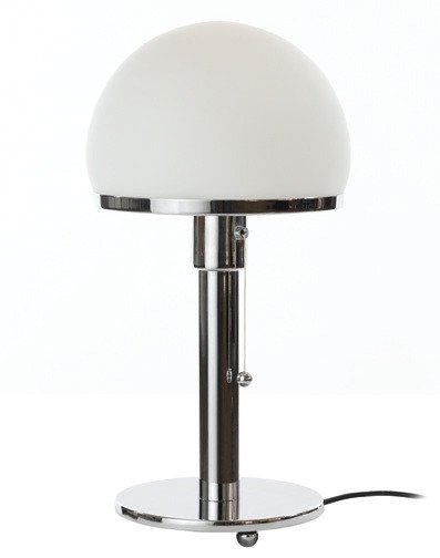 Лампа Wagenfeld Style WG 24 Bauhaus Lamp основание сталь