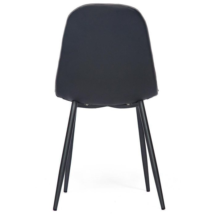 Комплект Storm серого цвета - лучшие Обеденные стулья в INMYROOM
