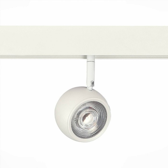 Магнитный трековый светильник Skyline белого цвета - купить Трековые светильники по цене 3990.0