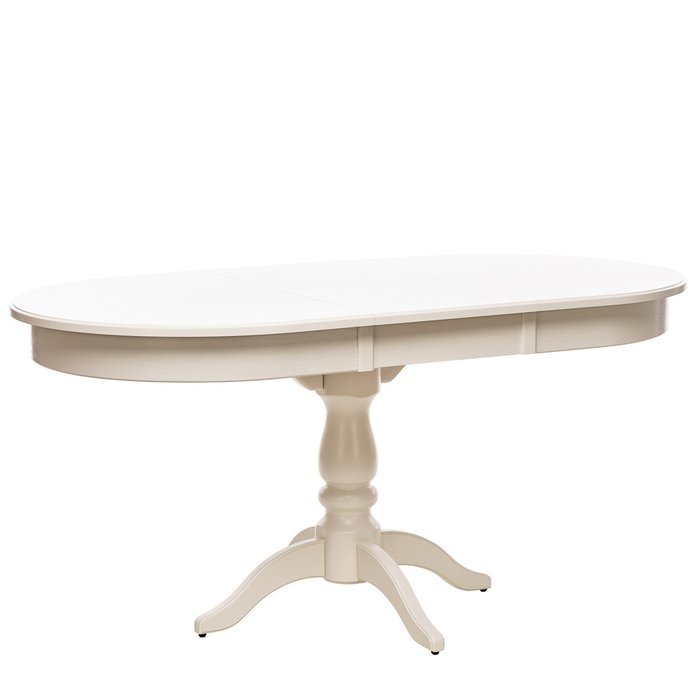 Стол раздвижной Вермонт 2Р цвета слоновая кость - лучшие Обеденные столы в INMYROOM