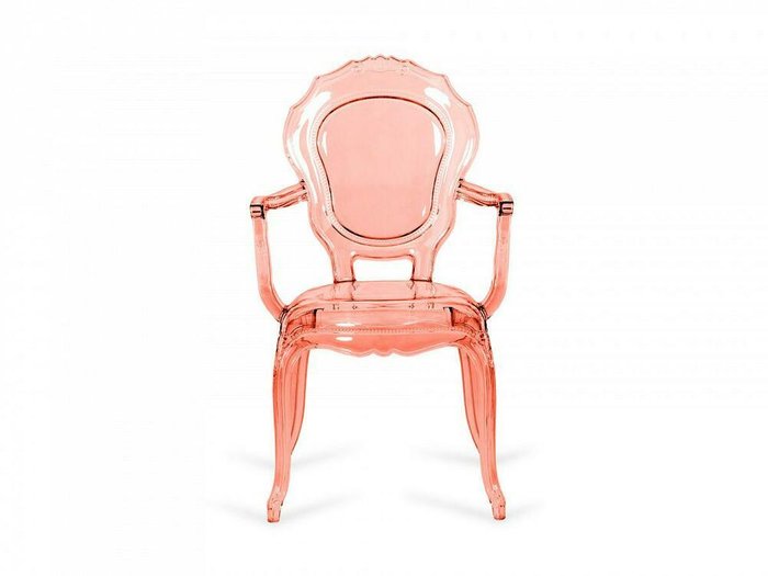 Стул Gentry розового цвета - лучшие Обеденные стулья в INMYROOM