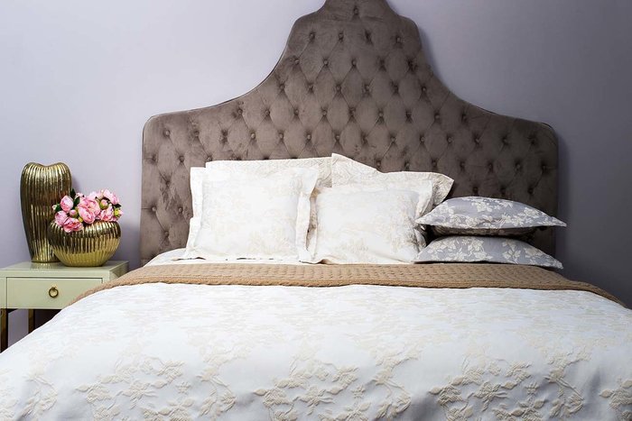 Наволочка декоративная   бежевая Bianca - лучшие Декоративные подушки в INMYROOM